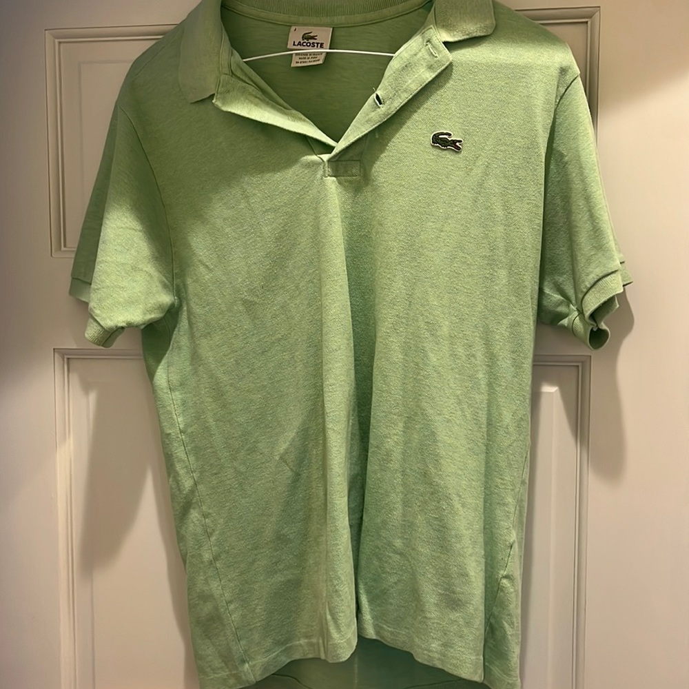 Lacoste Mens Polo Shirt